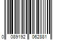 Barcode Image for UPC code 0089192062881