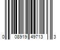 Barcode Image for UPC code 008919497133