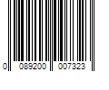 Barcode Image for UPC code 0089200007323