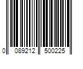 Barcode Image for UPC code 00892125002263