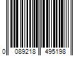 Barcode Image for UPC code 0089218495198