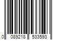 Barcode Image for UPC code 0089218533593