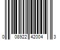 Barcode Image for UPC code 008922420043