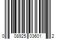 Barcode Image for UPC code 008925036012