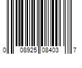 Barcode Image for UPC code 008925084037