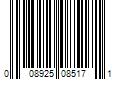 Barcode Image for UPC code 008925085171