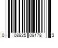 Barcode Image for UPC code 008925091783