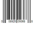 Barcode Image for UPC code 008925093688