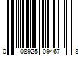 Barcode Image for UPC code 008925094678