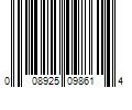 Barcode Image for UPC code 008925098614