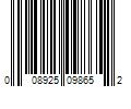 Barcode Image for UPC code 008925098652