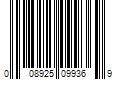 Barcode Image for UPC code 008925099369