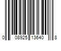 Barcode Image for UPC code 008925136408