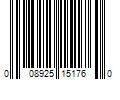 Barcode Image for UPC code 008925151760. Product Name: DIABLO 6-1/2in. x 24-Teeth Framing Circular Saw Blade for Wood
