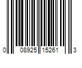 Barcode Image for UPC code 008925152613