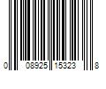 Barcode Image for UPC code 008925153238