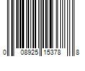 Barcode Image for UPC code 008925153788