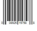 Barcode Image for UPC code 008925157588