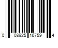 Barcode Image for UPC code 008925167594. Product Name: DIABLO 4 in. Bi-Metal Hole Saw with 2-3/8 in. Cutting Depth