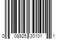 Barcode Image for UPC code 008925301011