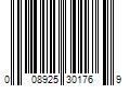 Barcode Image for UPC code 008925301769