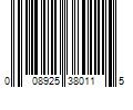 Barcode Image for UPC code 008925380115