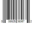 Barcode Image for UPC code 008925380672