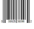 Barcode Image for UPC code 008925380962