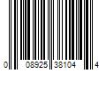 Barcode Image for UPC code 008925381044