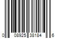 Barcode Image for UPC code 008925381846