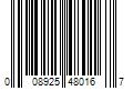 Barcode Image for UPC code 008925480167