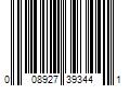 Barcode Image for UPC code 008927393441