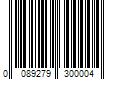 Barcode Image for UPC code 0089279300004