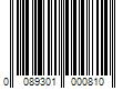 Barcode Image for UPC code 0089301000810