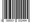 Barcode Image for UPC code 0089301002494