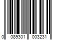 Barcode Image for UPC code 0089301003231