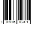 Barcode Image for UPC code 0089301004474