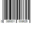 Barcode Image for UPC code 0089301008625