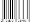 Barcode Image for UPC code 0089301321618