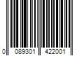 Barcode Image for UPC code 0089301422001