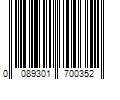 Barcode Image for UPC code 0089301700352