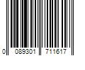 Barcode Image for UPC code 0089301711617