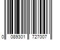 Barcode Image for UPC code 0089301727007