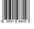 Barcode Image for UPC code 0089301988026