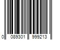 Barcode Image for UPC code 0089301999213