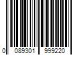 Barcode Image for UPC code 0089301999220