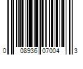 Barcode Image for UPC code 008936070043