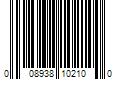 Barcode Image for UPC code 008938102100