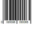 Barcode Image for UPC code 0089386090065