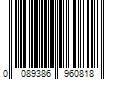 Barcode Image for UPC code 0089386960818